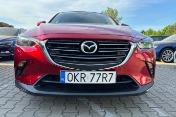 Mazda CX-3 2.0 SkyEnergy i-Eloop 4x4 pierwszy właściciel fv23%