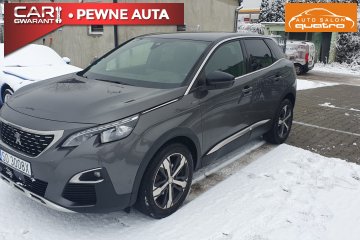GT Line Kamera przód i tył Skóra Navi