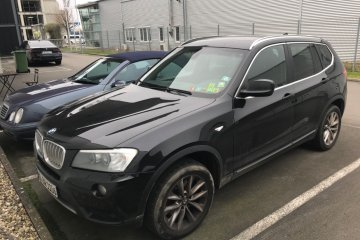 3.0d xdrive szklany dach skóra kamera cofania