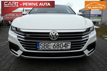 Salon Polska 1 właściciel R-Line Bi-Turbo Kamera 360